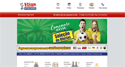 Desktop Screenshot of higa.com.br